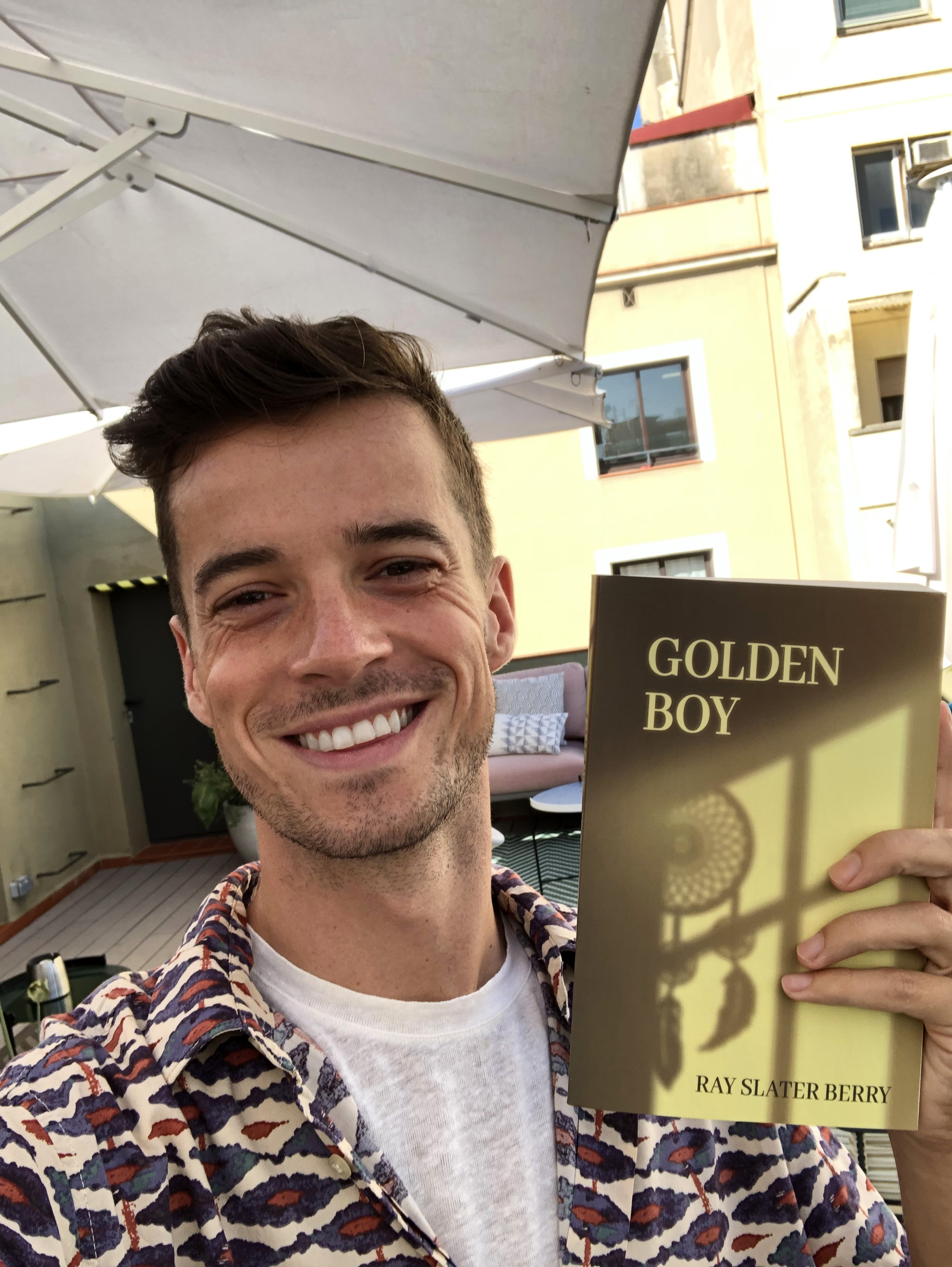 Interview with Ray Slater Berry 