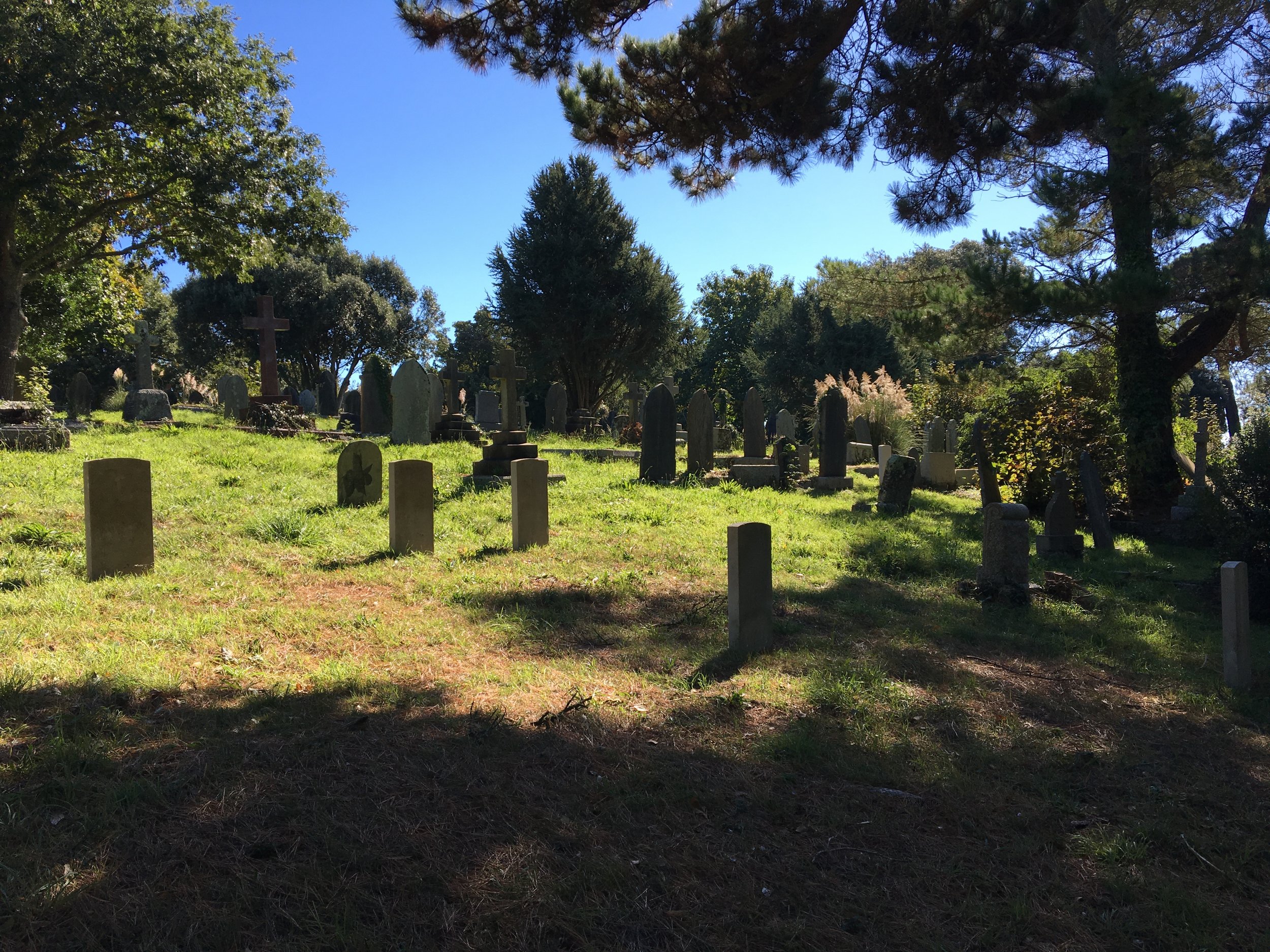 On The Hill Podcast: Unearthing the Hidden Stories Buried at Falmouth Cemetery