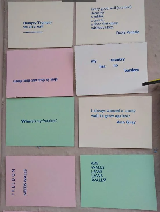 Morag's experience at the Bodmin Moor Poetry Festival 2019