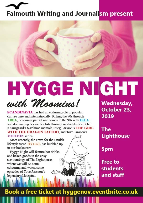 Join us for Hygge Night this evening at The Lighthouse
