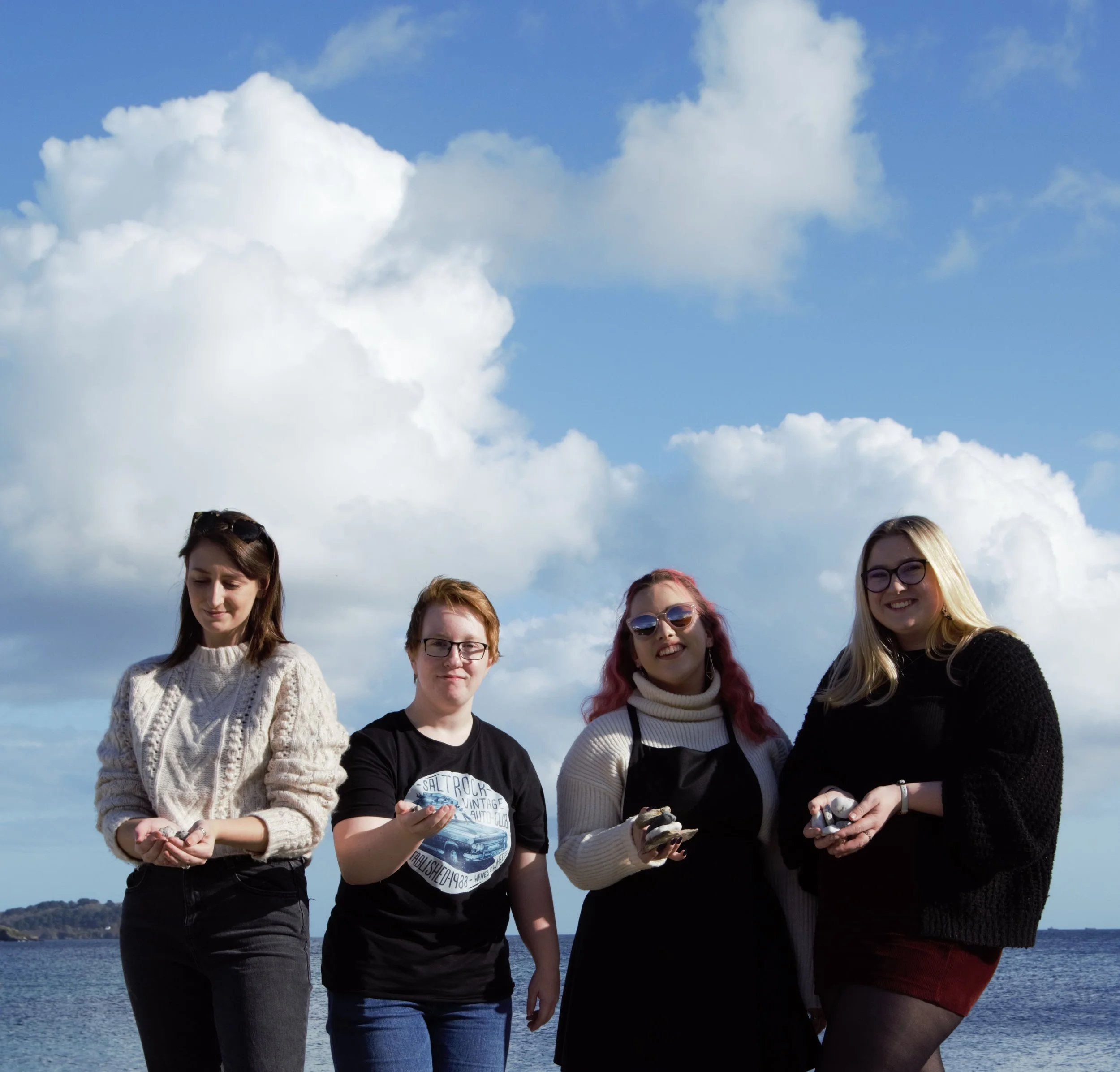 Meet The Stepping Stones, the fifth team in our Collaborative Project Series