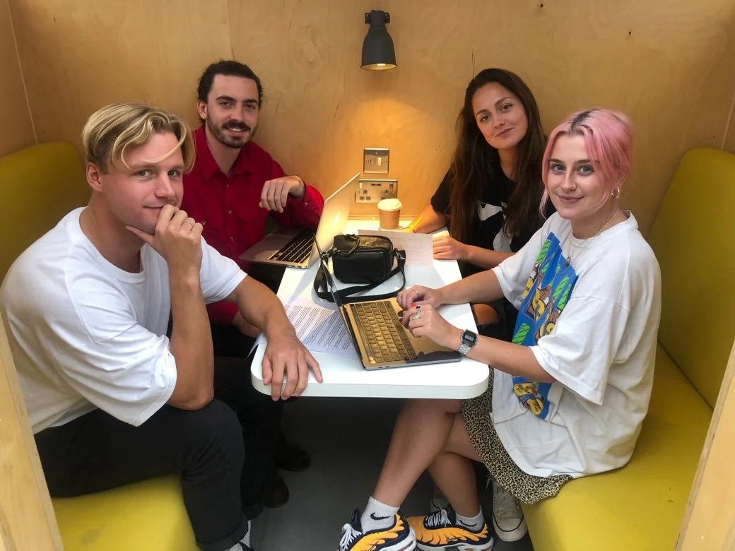 Meet Moonshine Magazine, the sixth team in our Collaborative Project Series