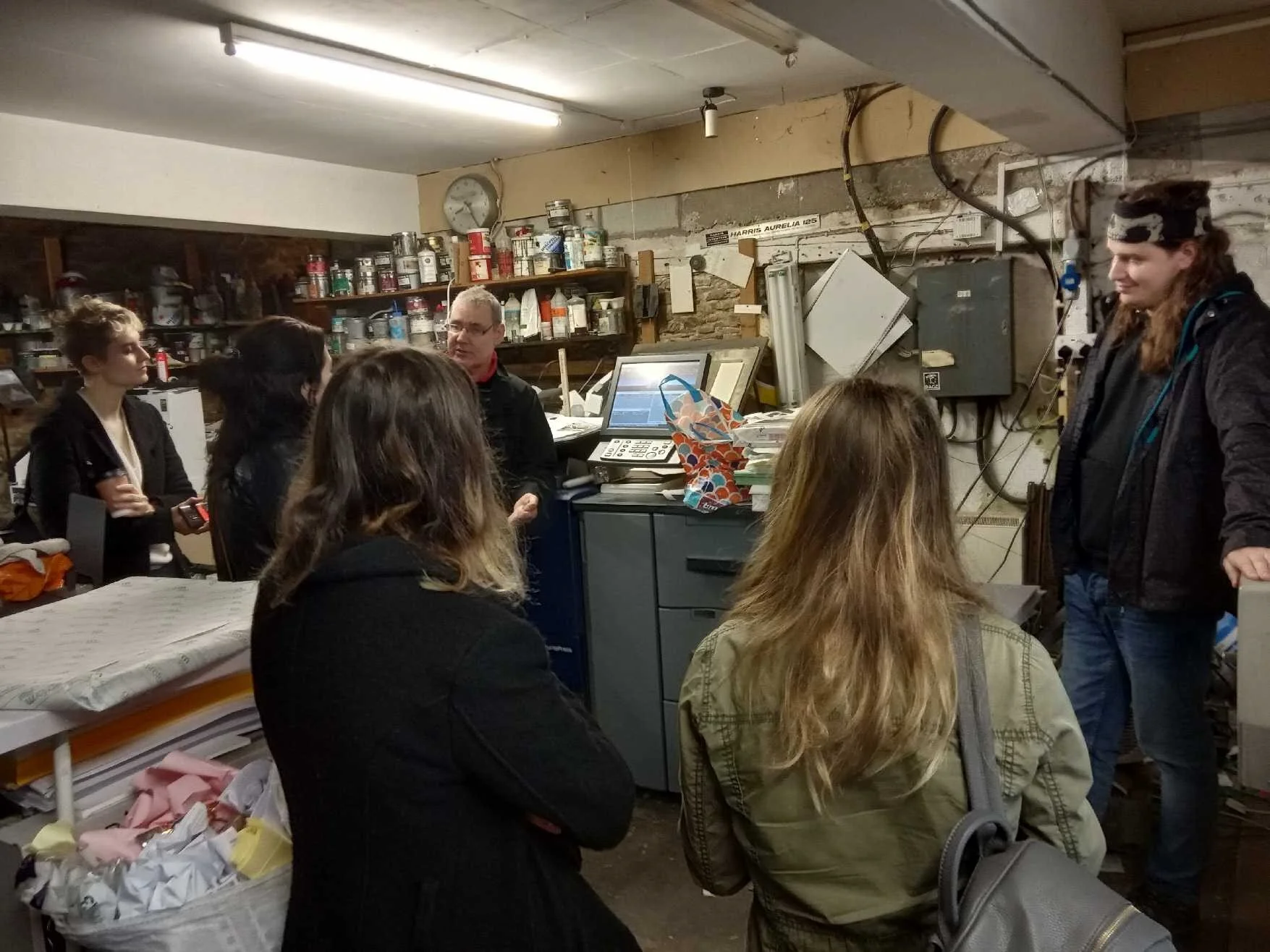 National Trust Project: A Trip to Palace Printers