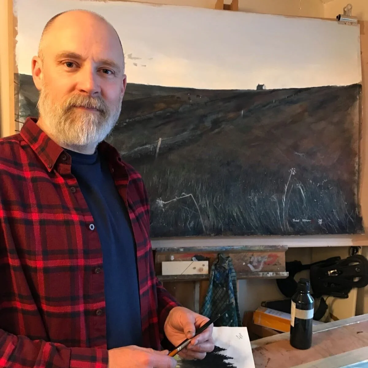 Spontaneous, energetic, beautiful: An Interview with Illustrator Steve Buckler