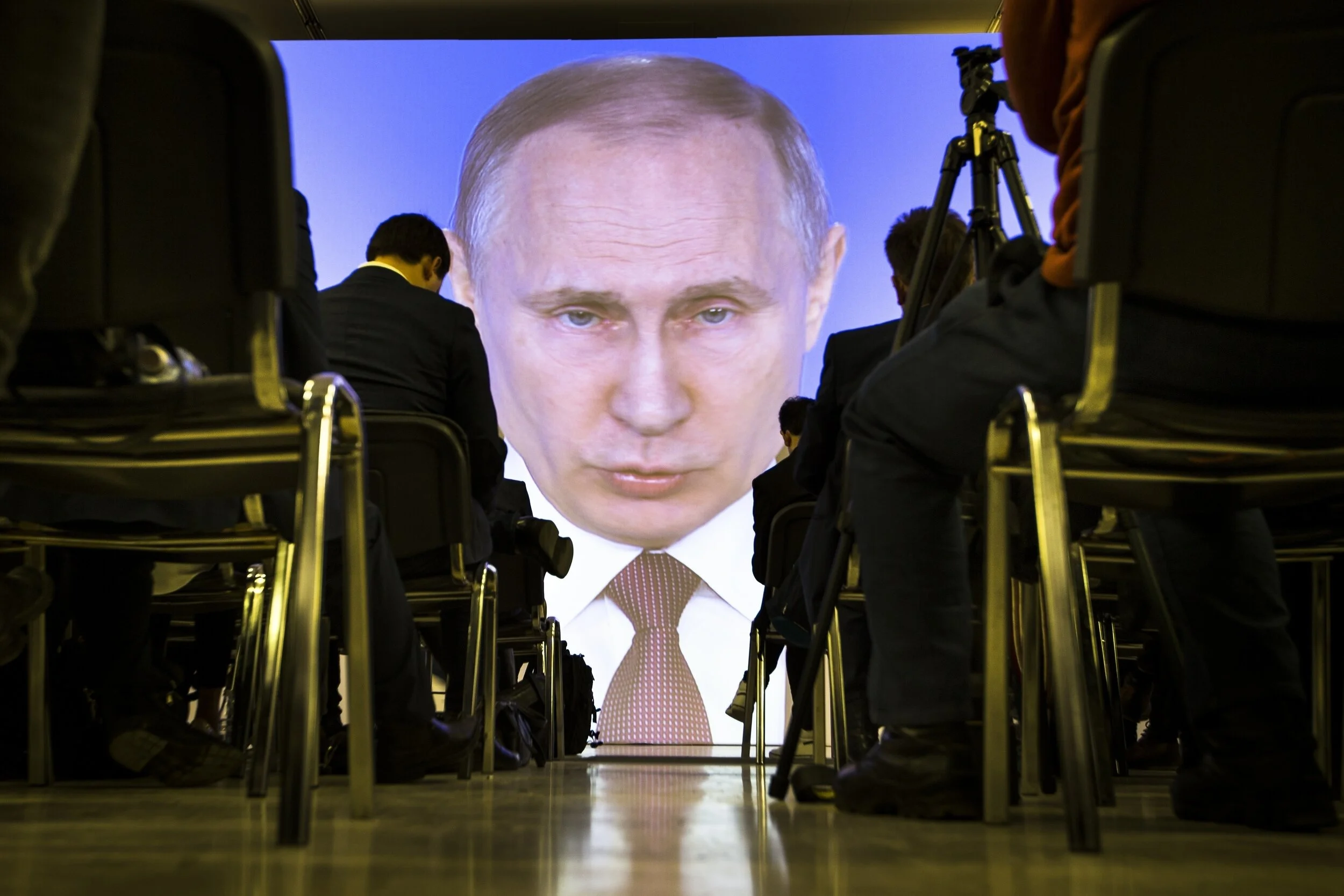 Event: Inside the Kremlin Propaganda Machine – with Kate de Pury
