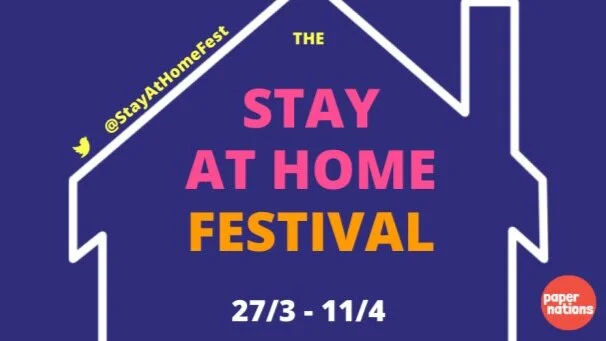 The Stay-at-Home! Literary Festival