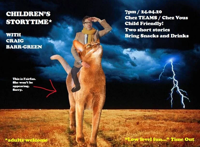 Children's Storytime with Craig Barr-Green