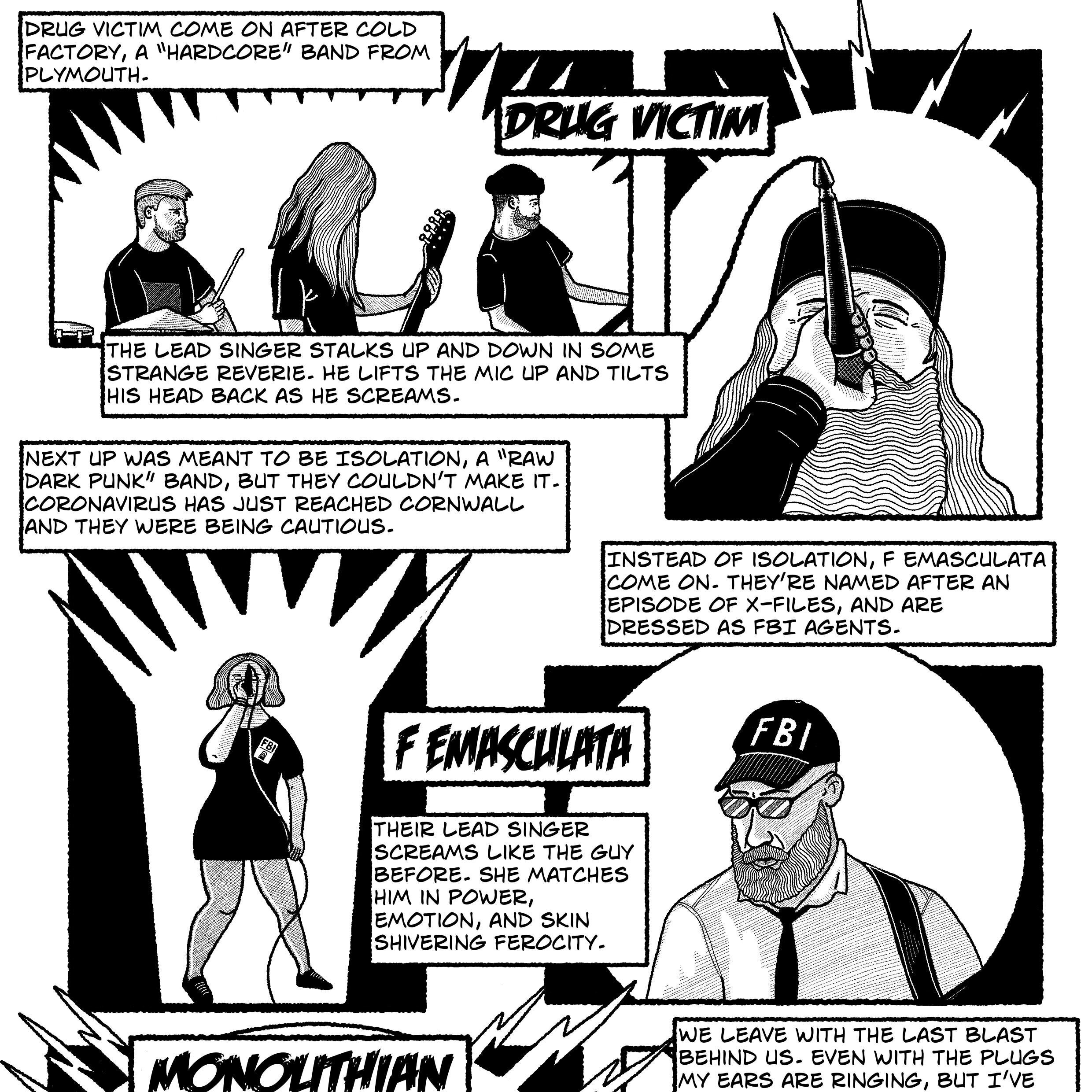Natural Scum – a One-Shot Graphic Novel by Tom Velterop