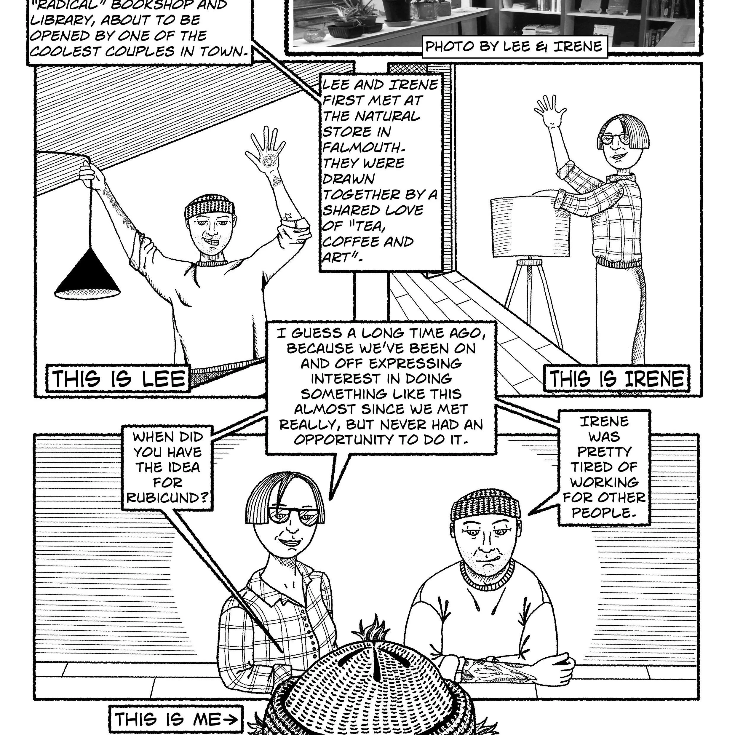 Rubicund – a One-Shot Graphic Novel by Tom Velterop