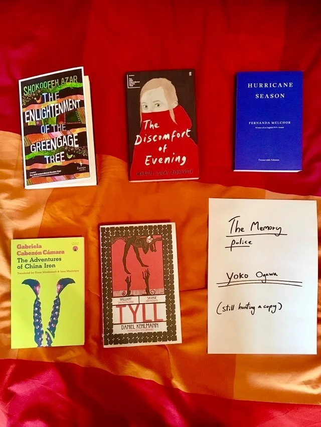 A Look at the 2020 International Booker Prize