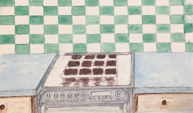 Brownies by Rebecca Penfold 