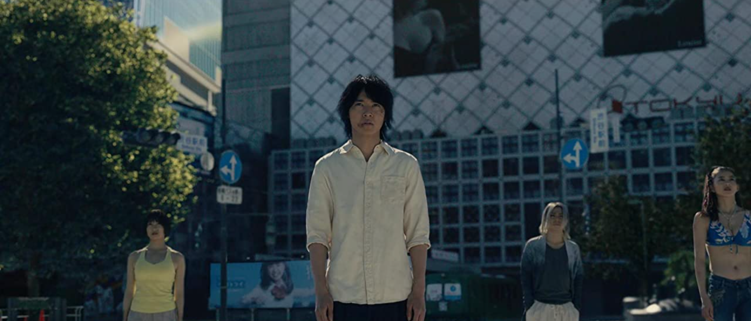 Alice in Borderland review by Conrad Gardner