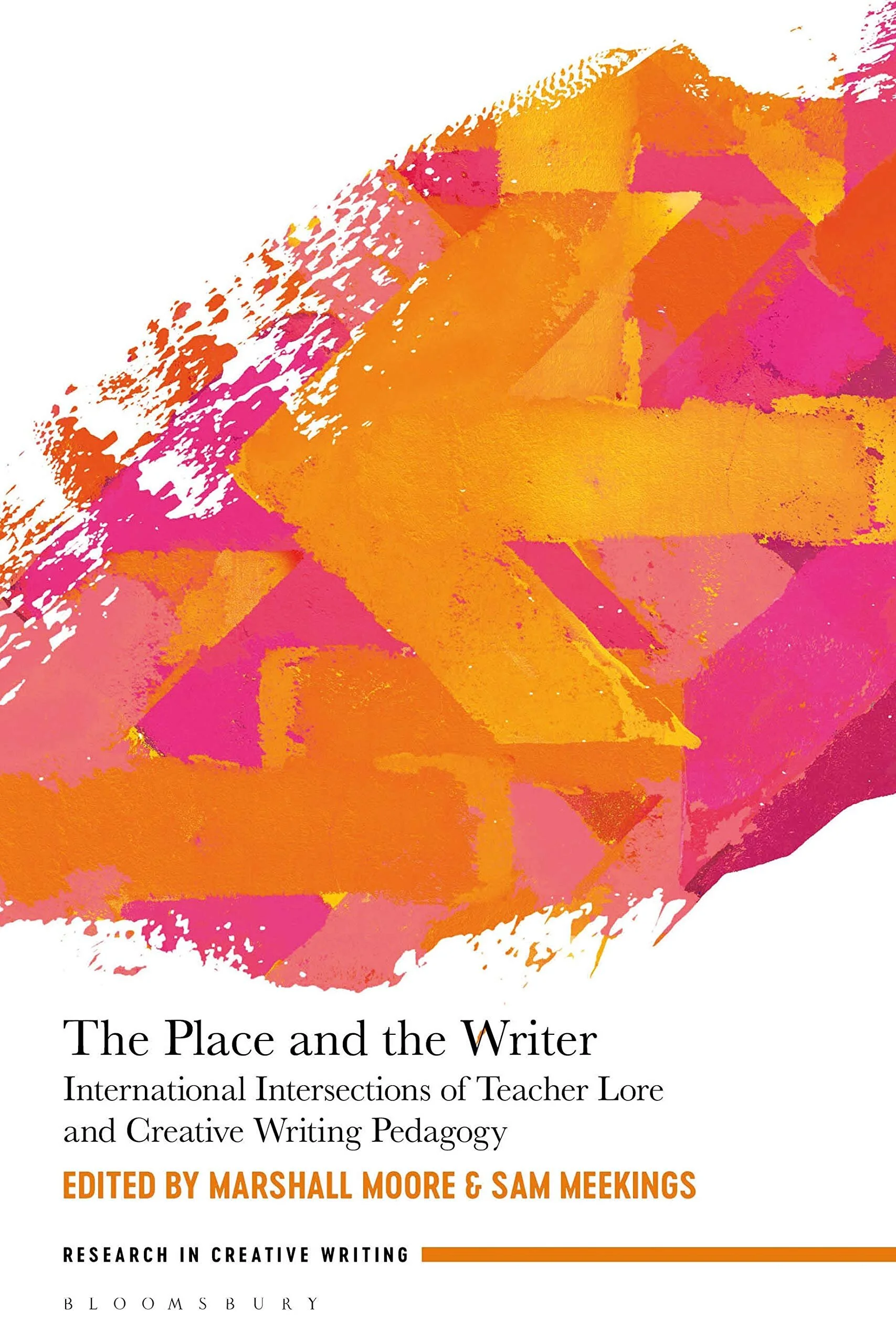 Marshall Moore Interview About His New Book The Place and the Writer by Klaudia Hanssen