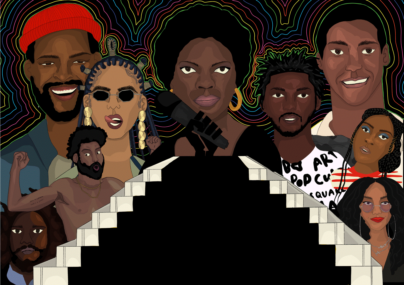 Gaye to Bey: Music of the Movement from then to now, by Star McFarlane