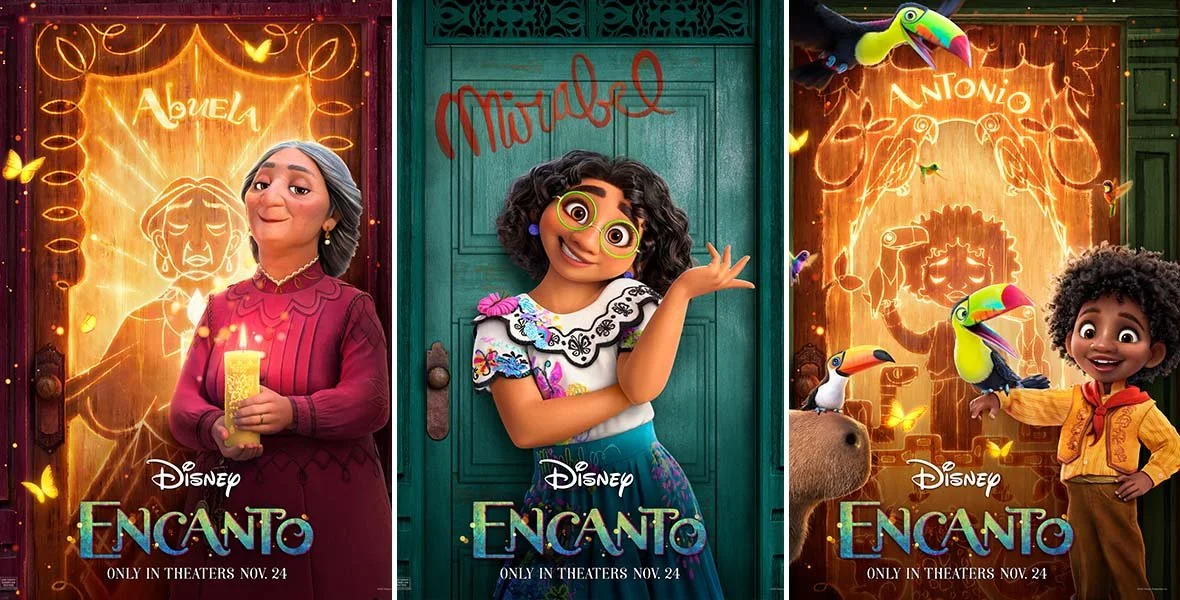 The Cycle Ends Here:  A Review of Disney's Encanto by Elise Peyrat