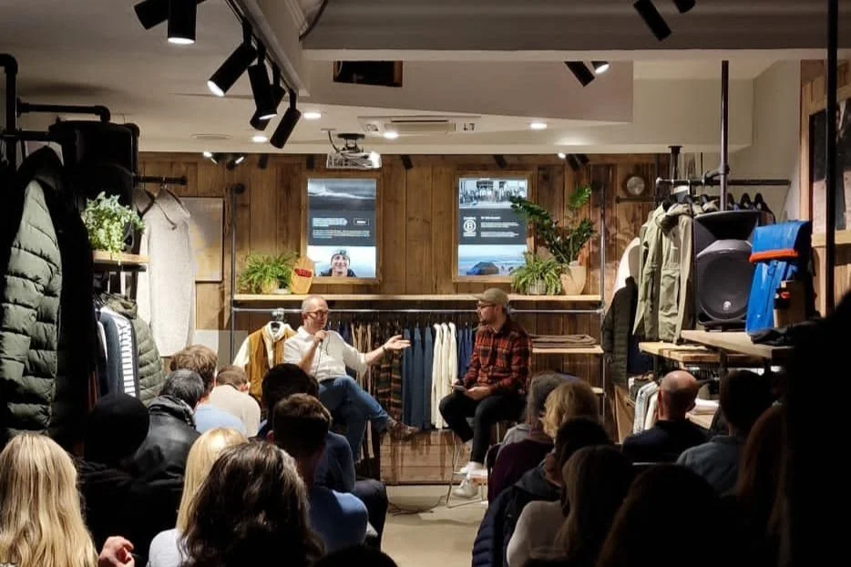 'The Clothes Store Book Tour' by Wyl Menmuir