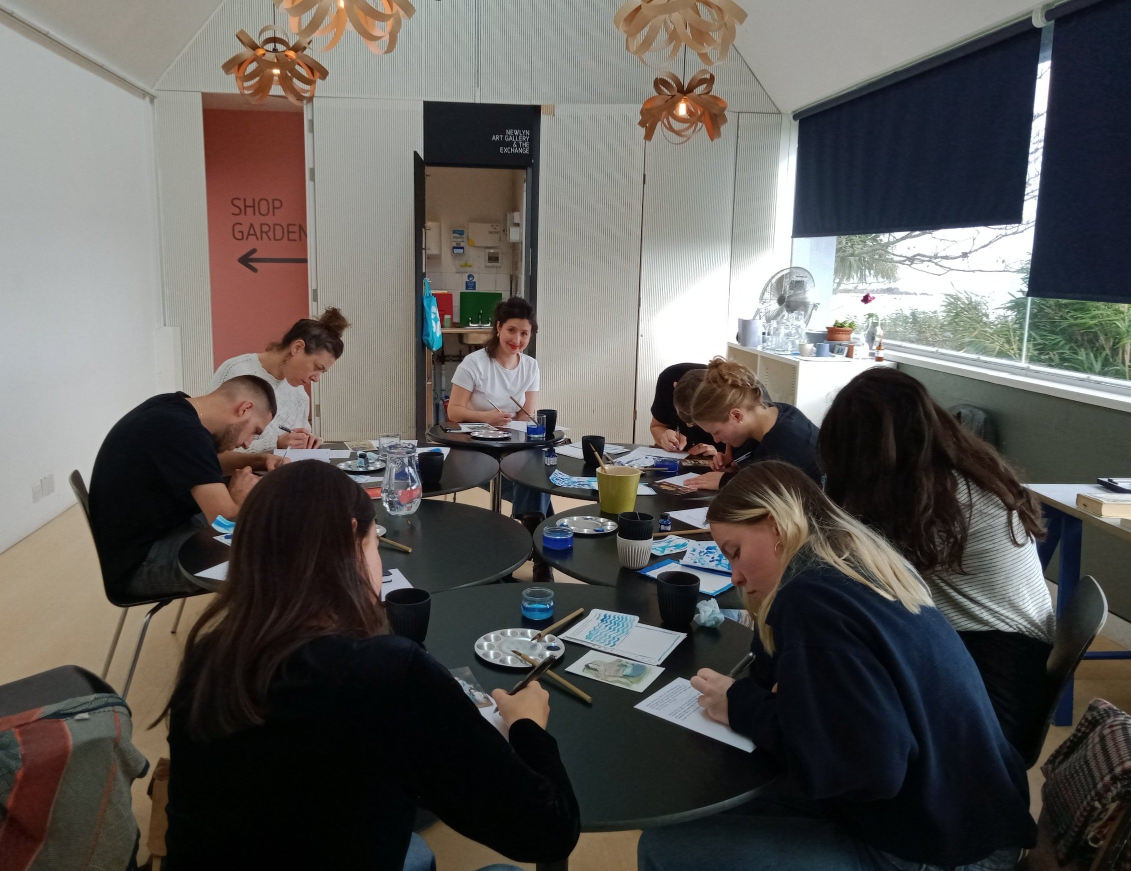 A Trip to Newlyn Art Gallery