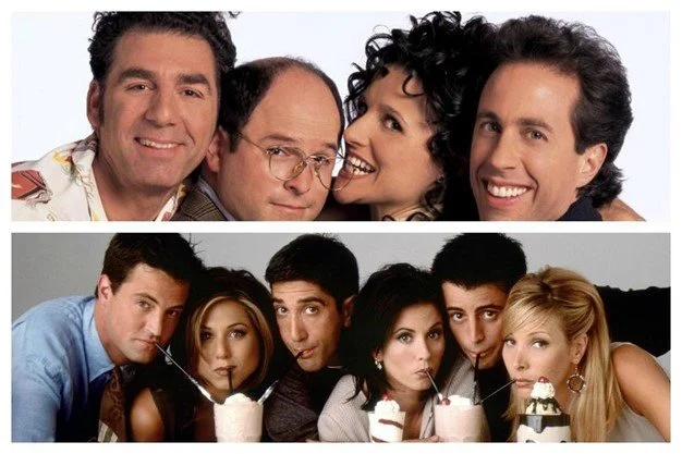Seinfeld and Friends – Harbingers of Hope