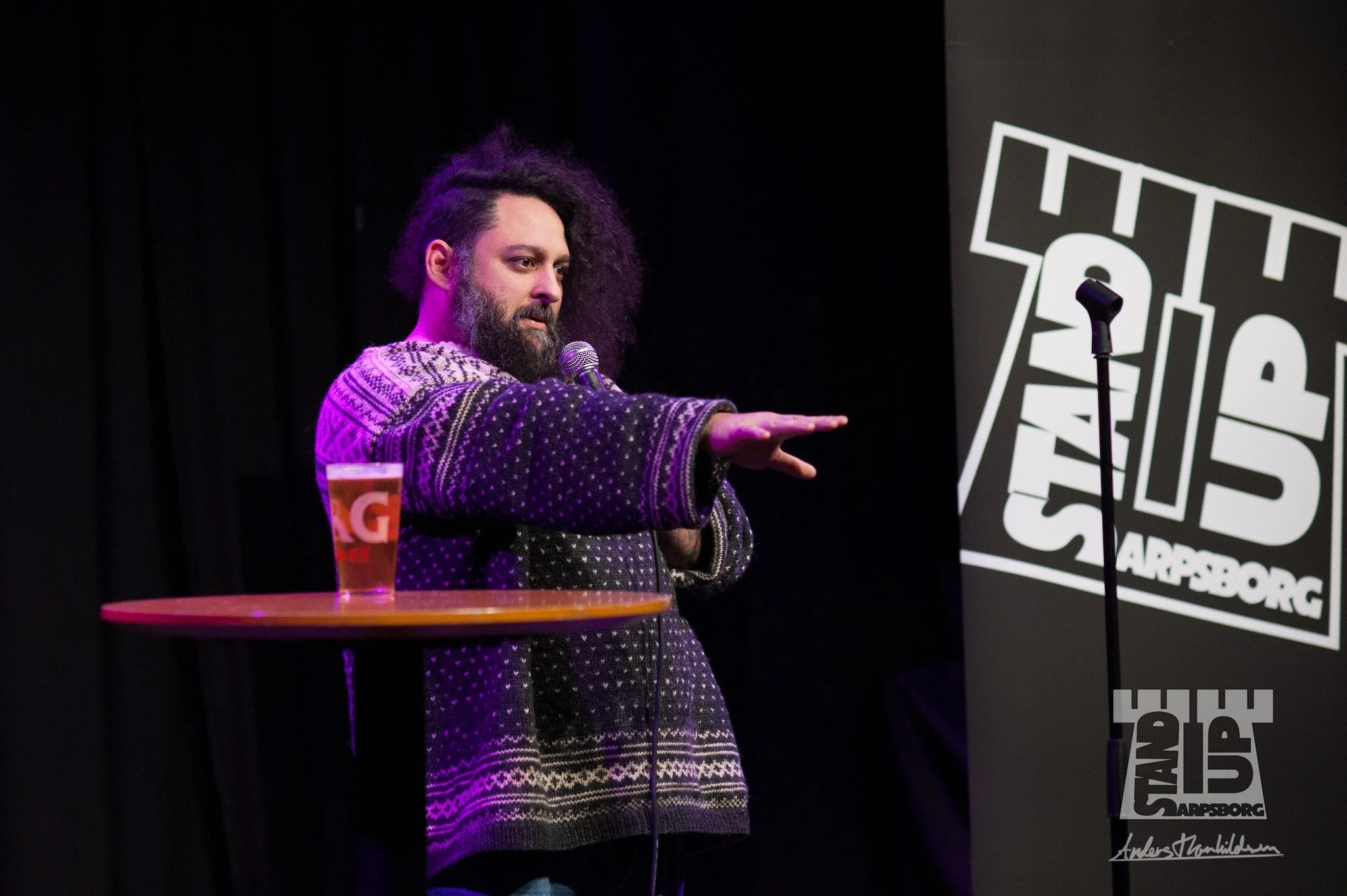 Pushing My Luck: an Interview with Alumni Jamie Andrews