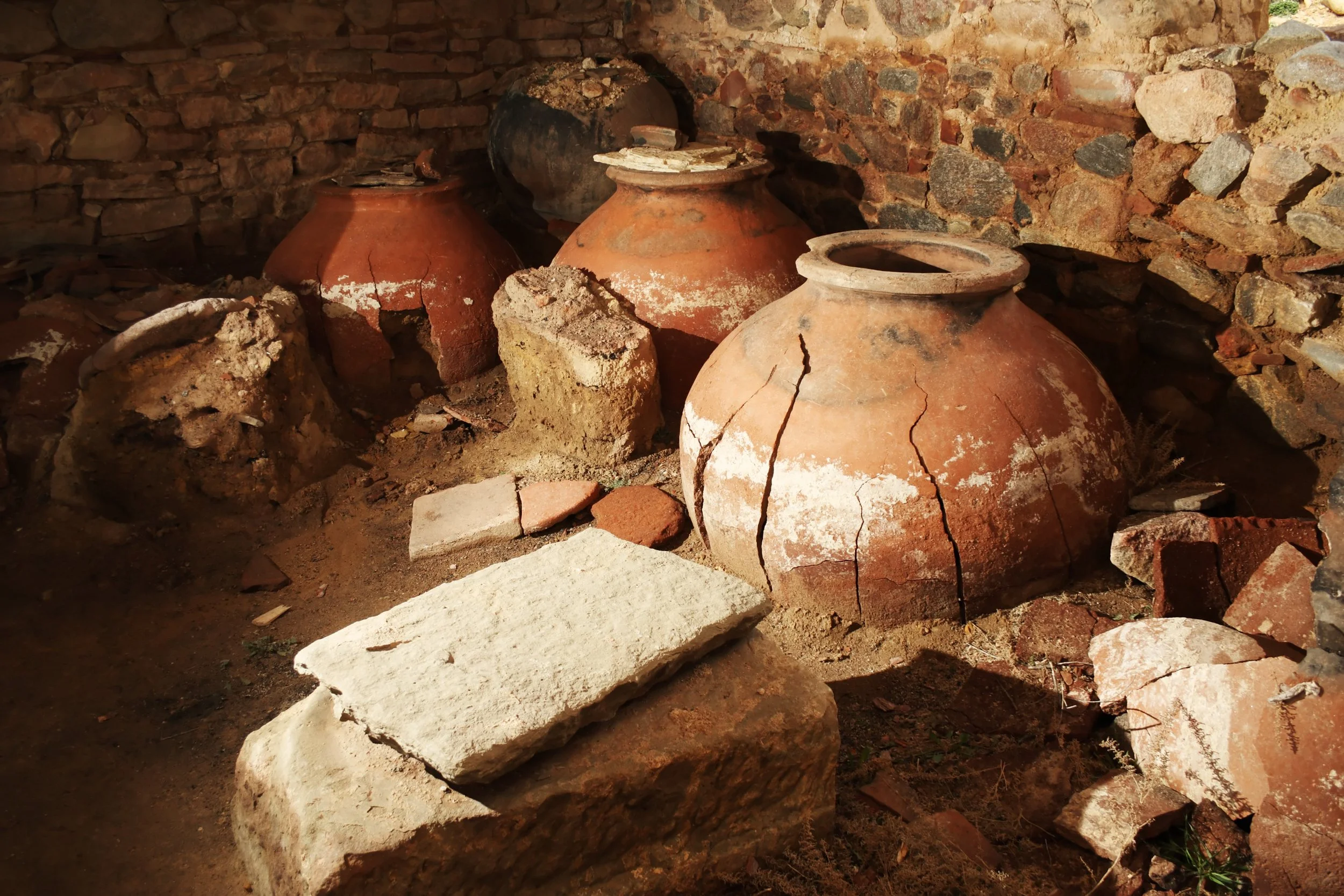 Fault-Lines (In Ancient Pottery)