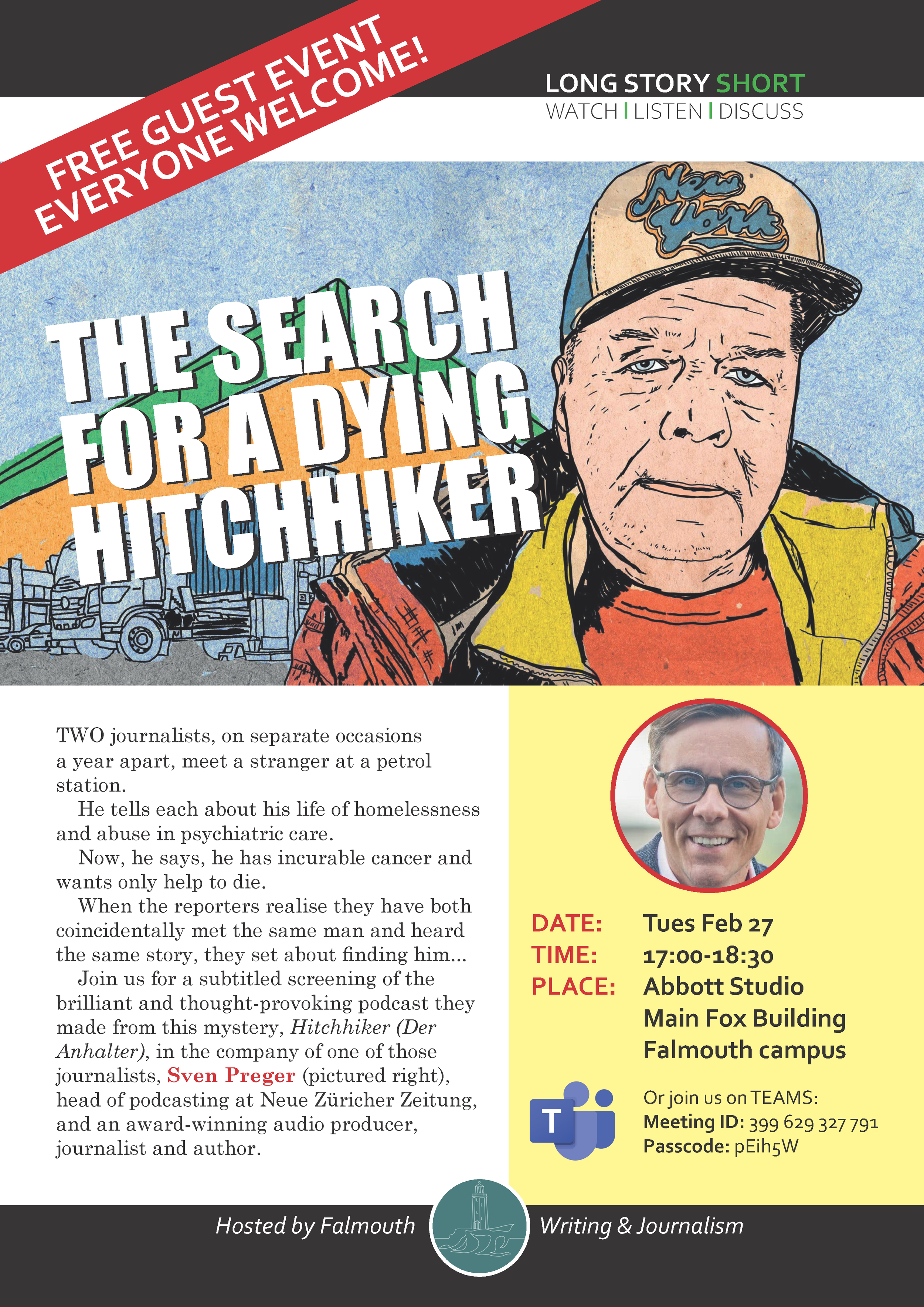 The Search for a Dying Hitchhiker