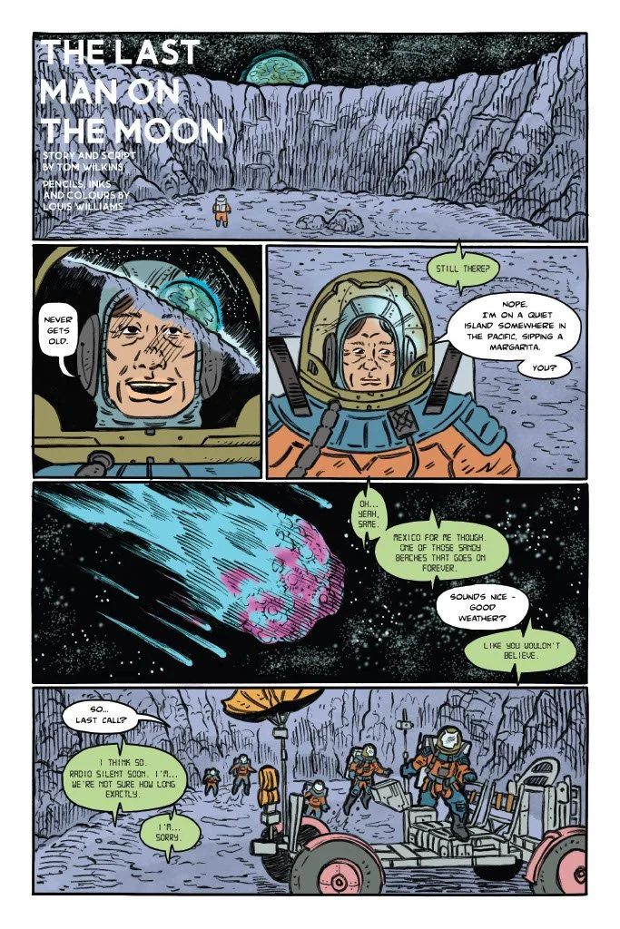 The Last Man on the Moon