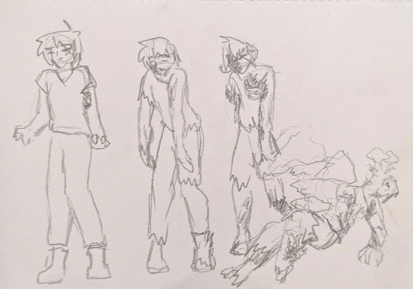Five Life Stages of a Zombie and How to Identify Them.