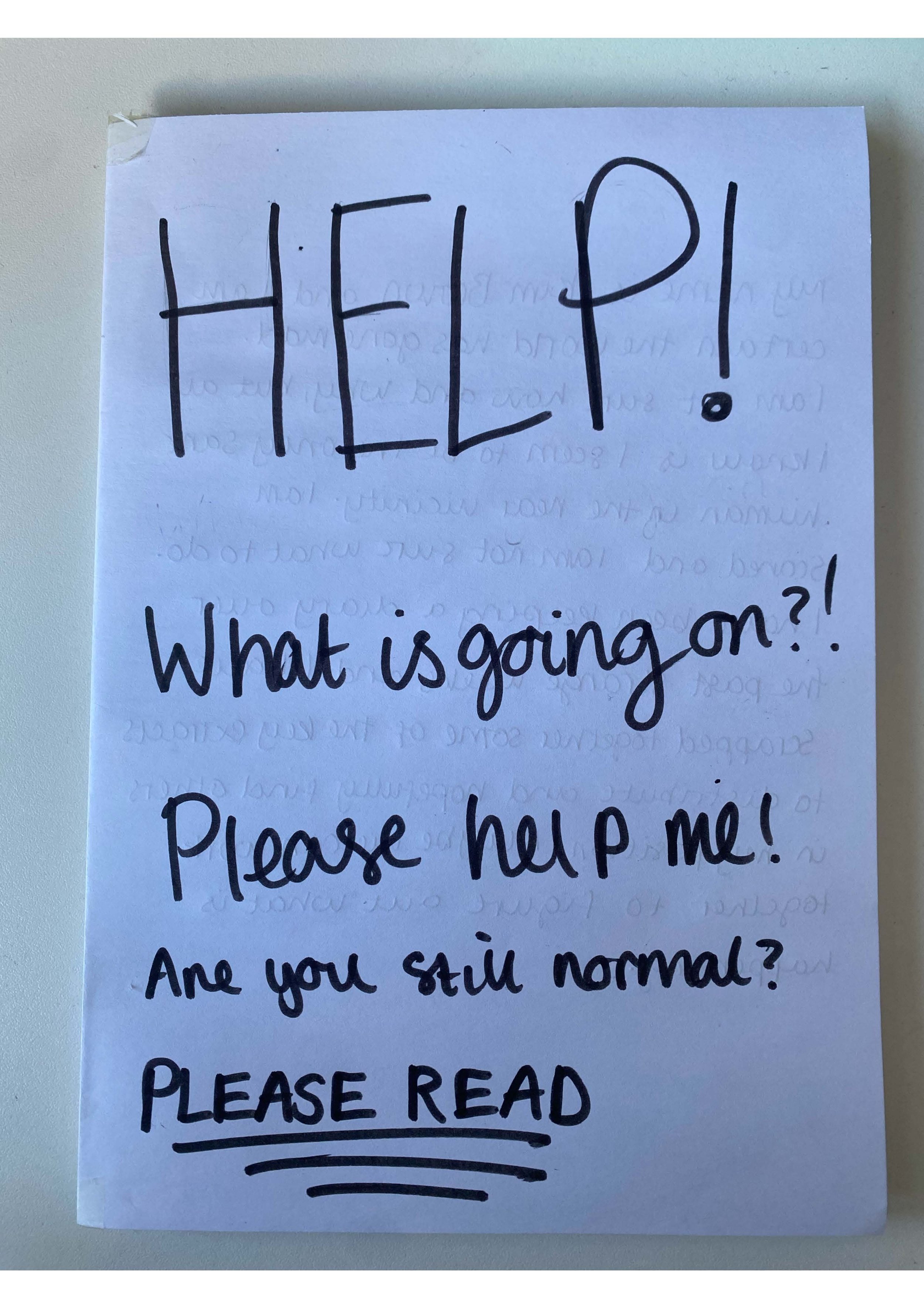 HELP WHAT IS GOING ON!?