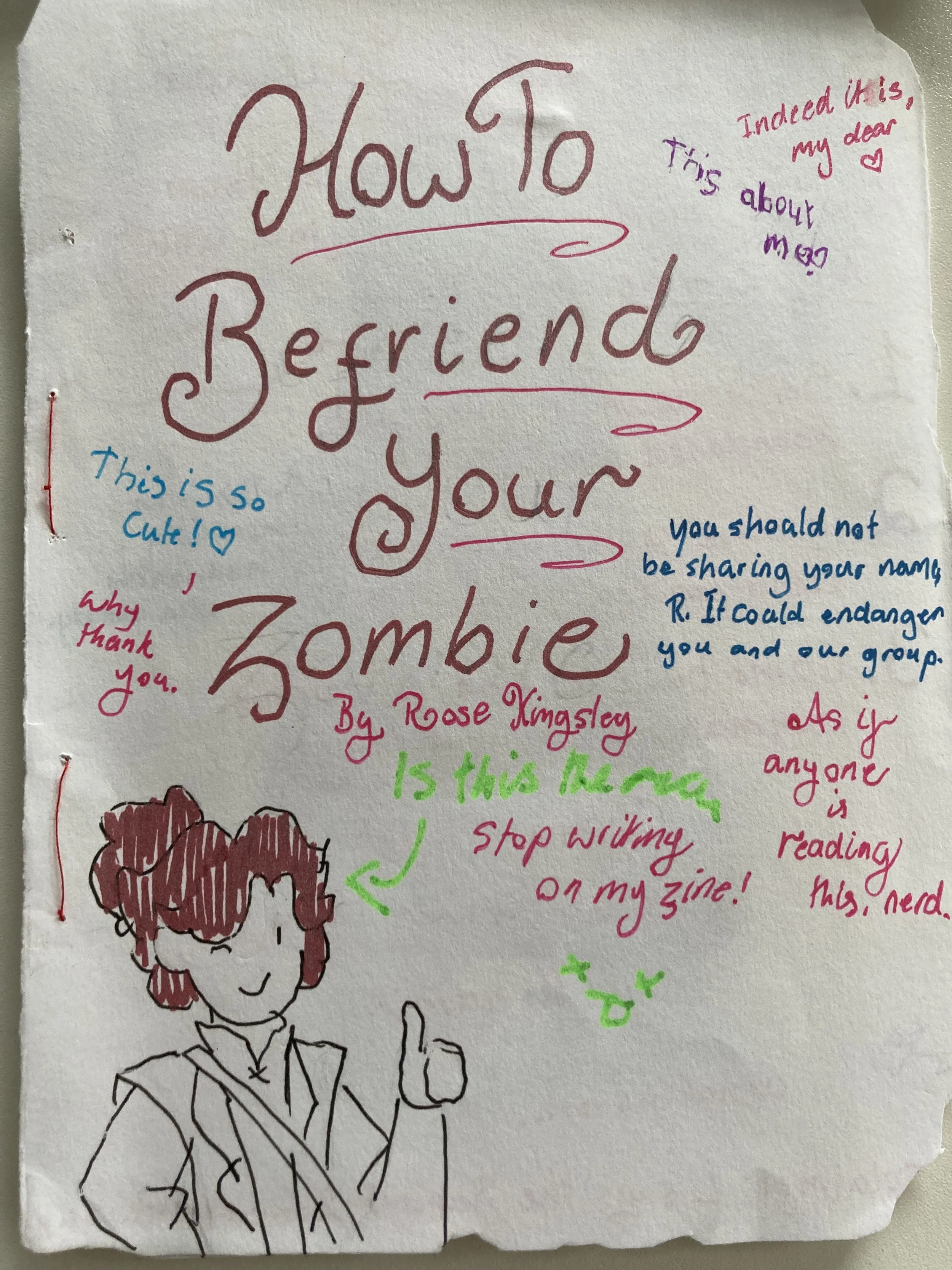 How to Befriend Your Zombie