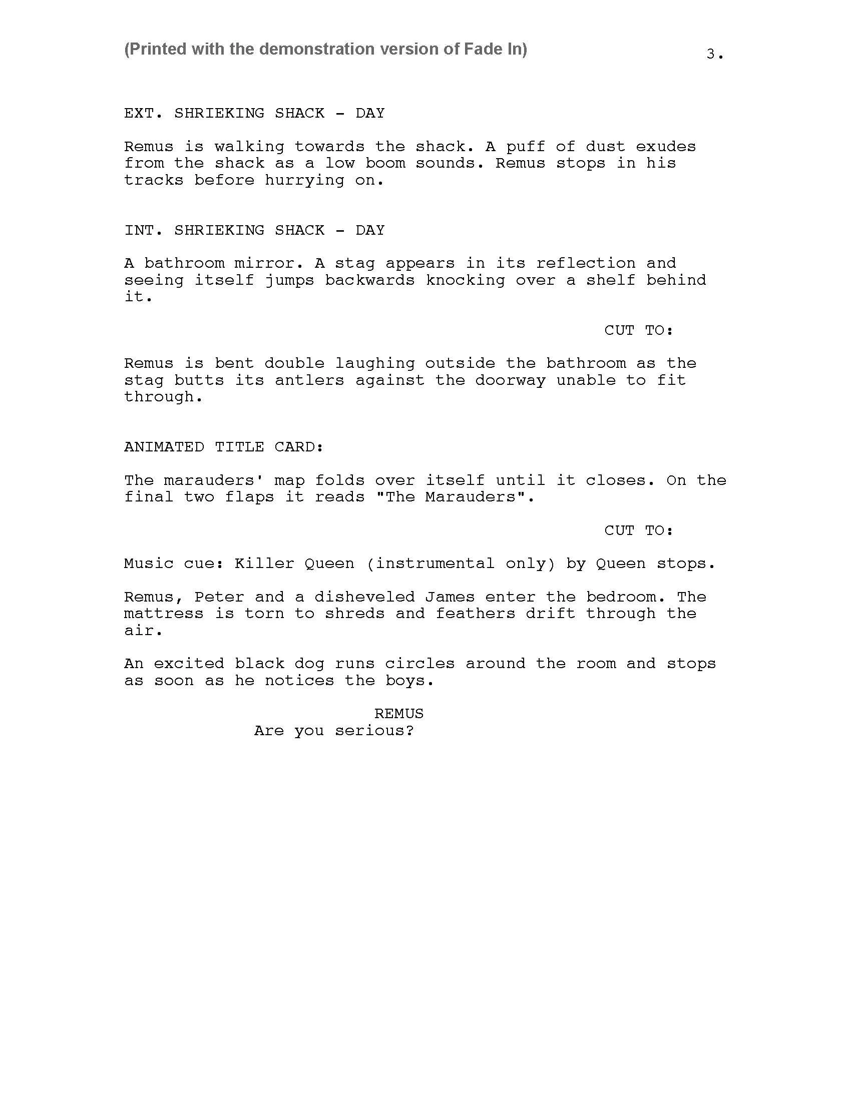 The Marauders (Trailer) — Falmouth University English & Creative Writing