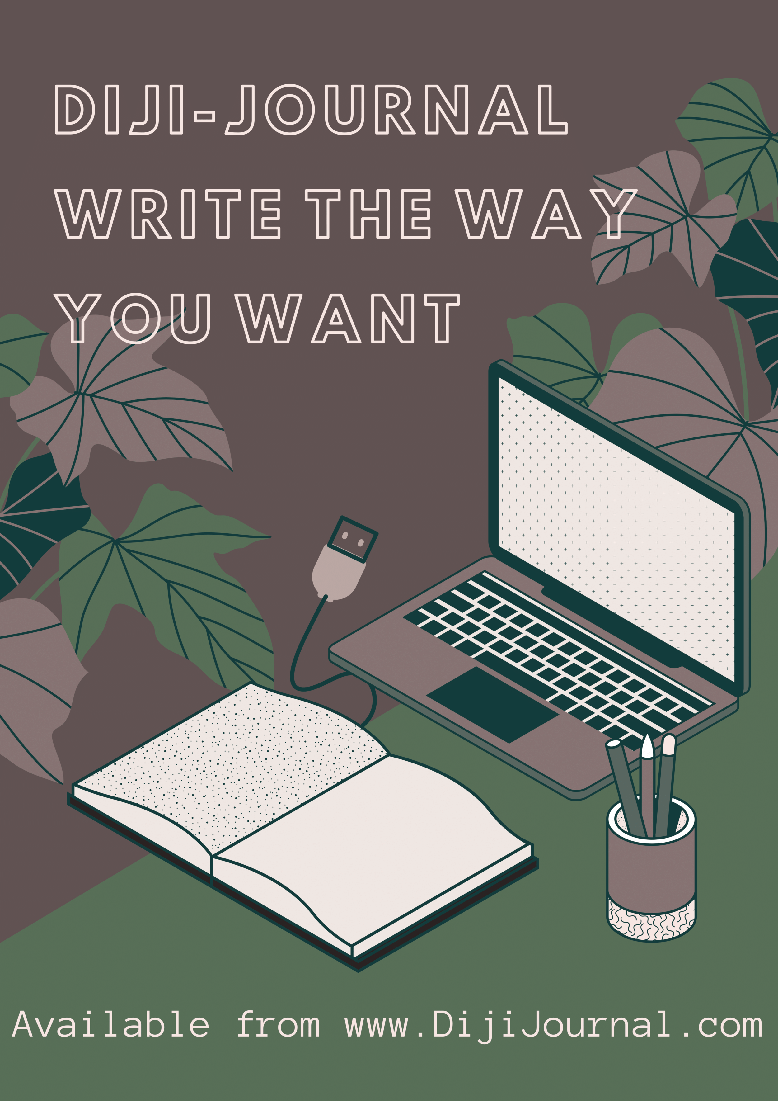 'Diji-journal: Write the Way You Want' by Theo Veall