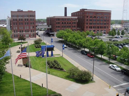 Sustainability at City Hall in Terre Haute