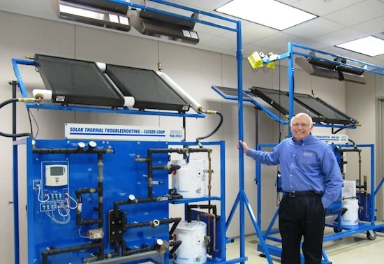 Amatrol Teaches Green Energy Around the World