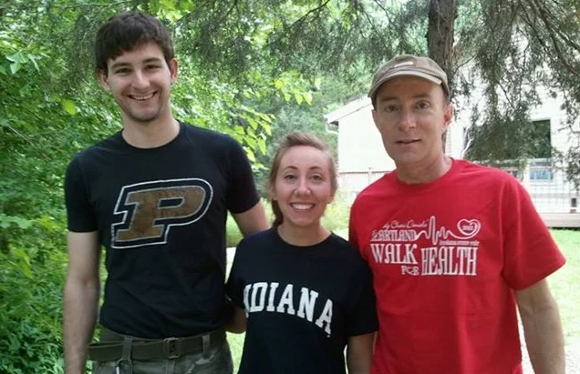 Father Daughter Visit