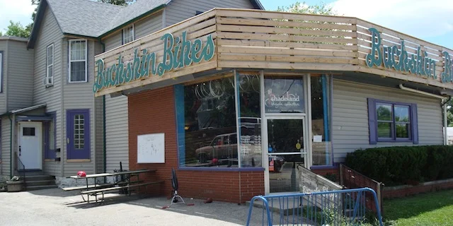 A Bike Shop...and More