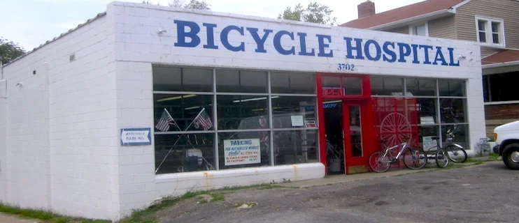 The Bicycle Hospital