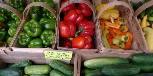 A Grower-Producer Market in Terre Haute