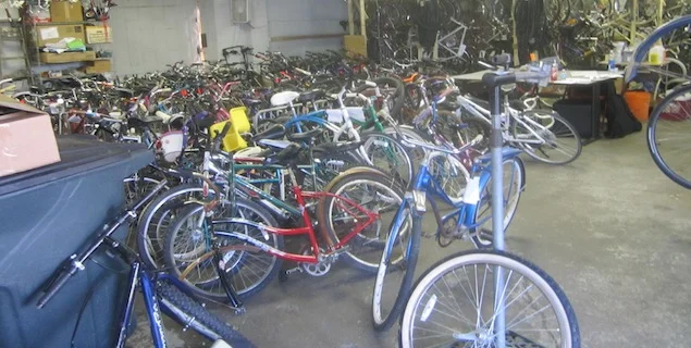 Freewheelin’ Community Bikes