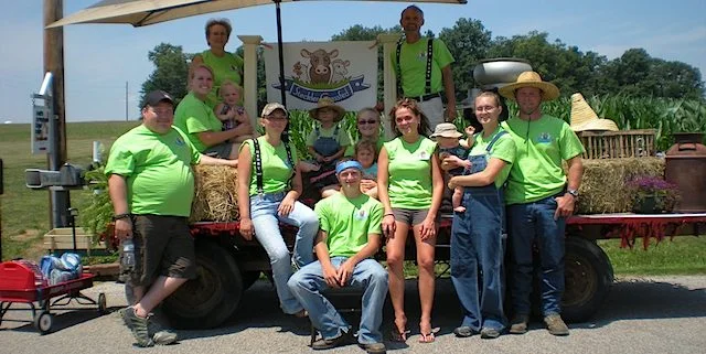 Steckler GrassFed Organic Family Farm