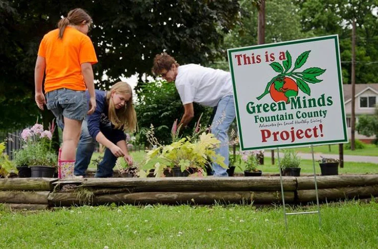 GREEN MINDS – Fountain County Indiana