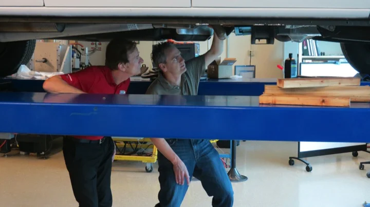 Converting Gas Guzzlers to Electric Hybrids