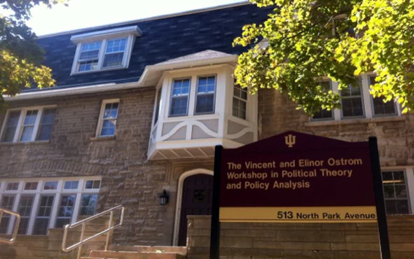 The Vincent and Elinor Ostrom Workshop in Political Theory and Policy Analysis