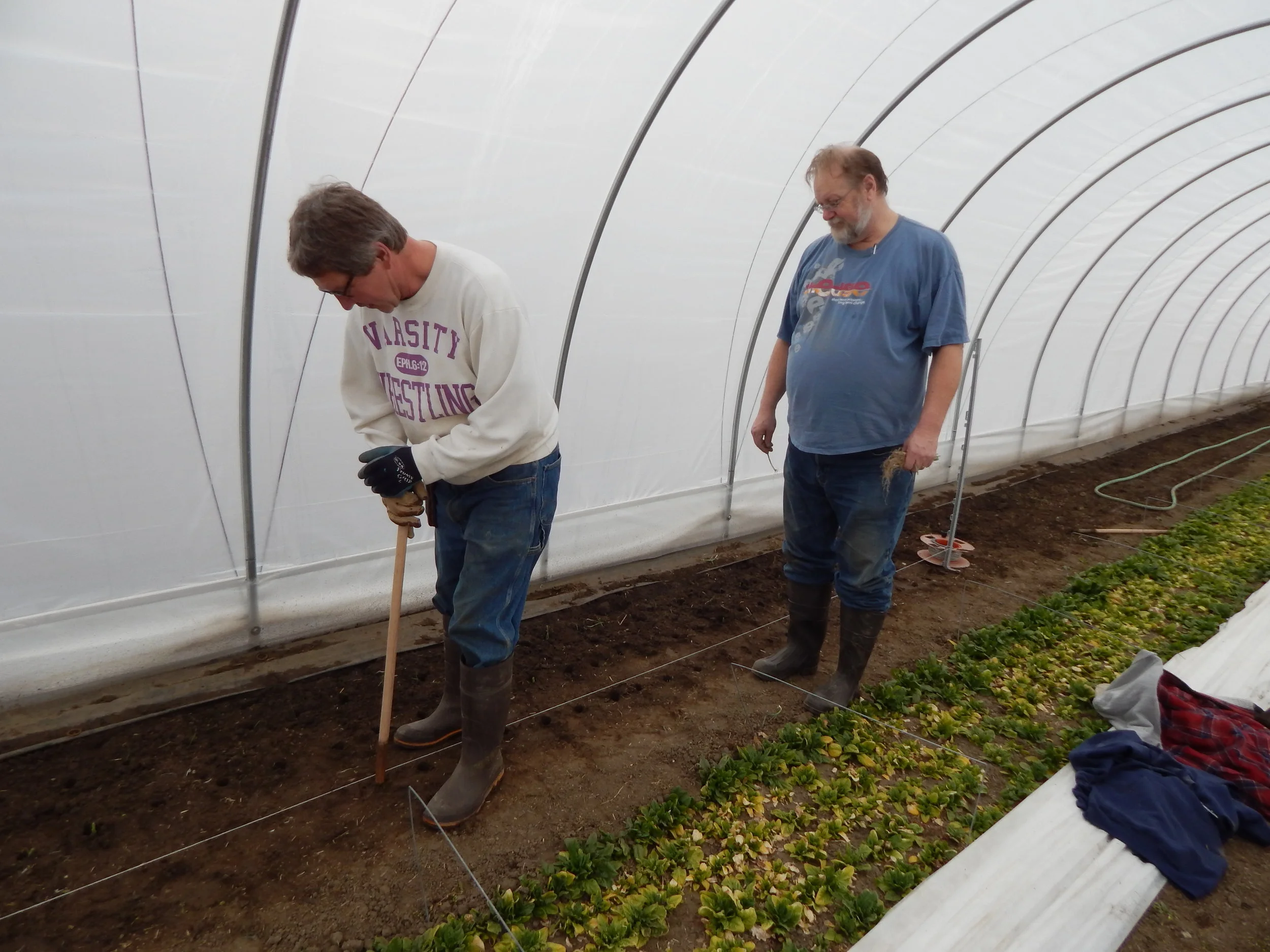 Hawkins Family Farm and Hope CSA