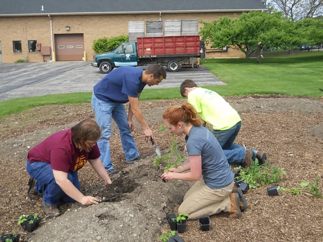 BSU Students Launch Permaculture in Muncie