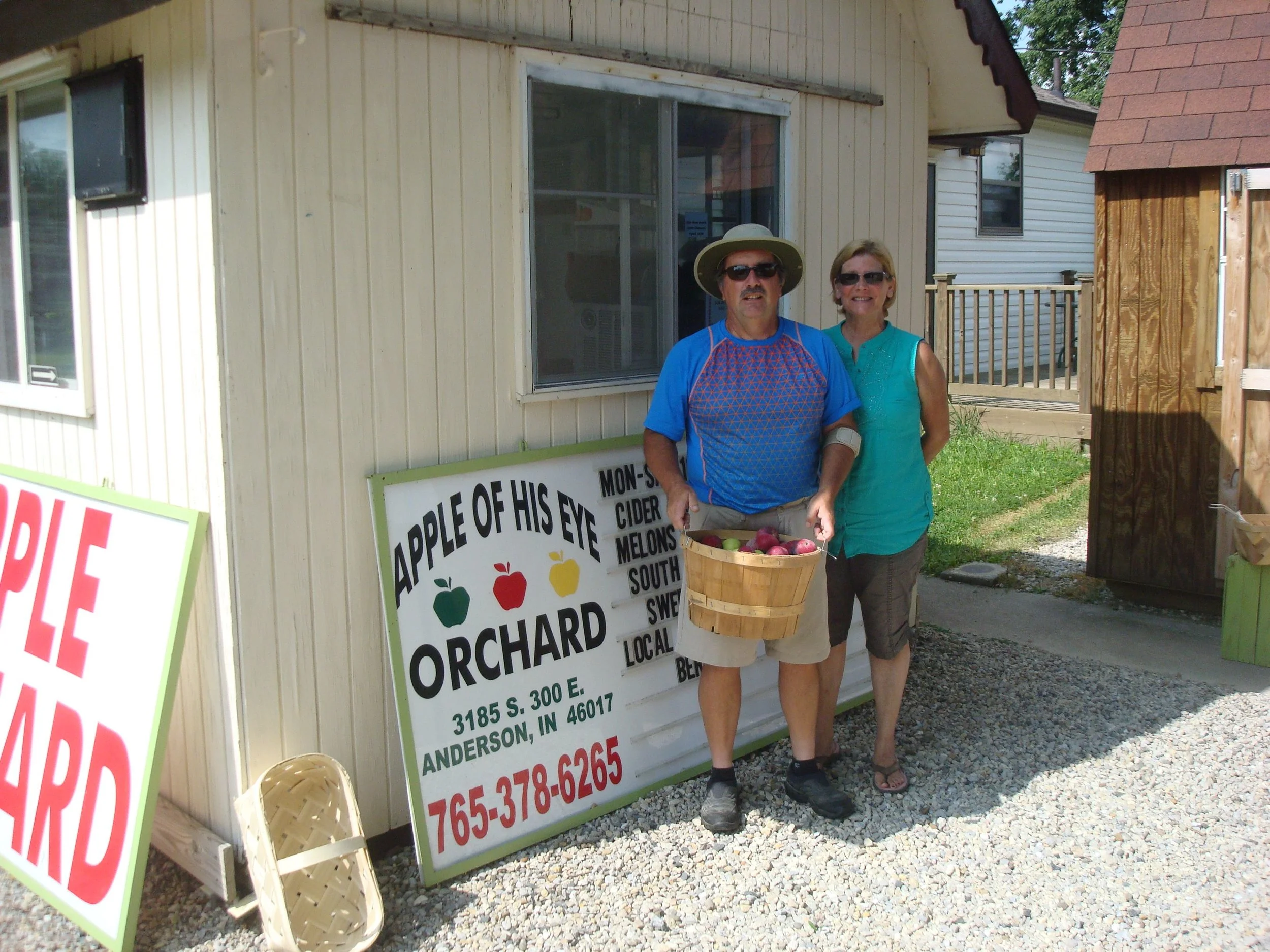 Locally Grown Apples