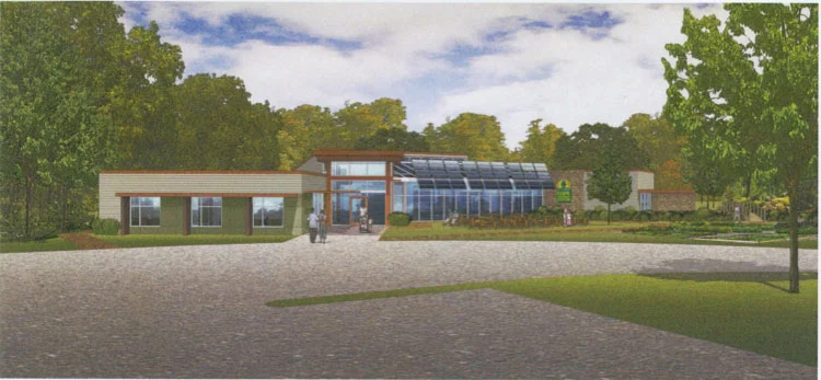 Update On Cope Environmental Center Plans  For A New Sustainable Building