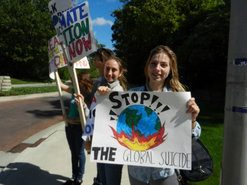 Muncie Climate Rally Held In Solidarity With Nyc People’s Climate March
