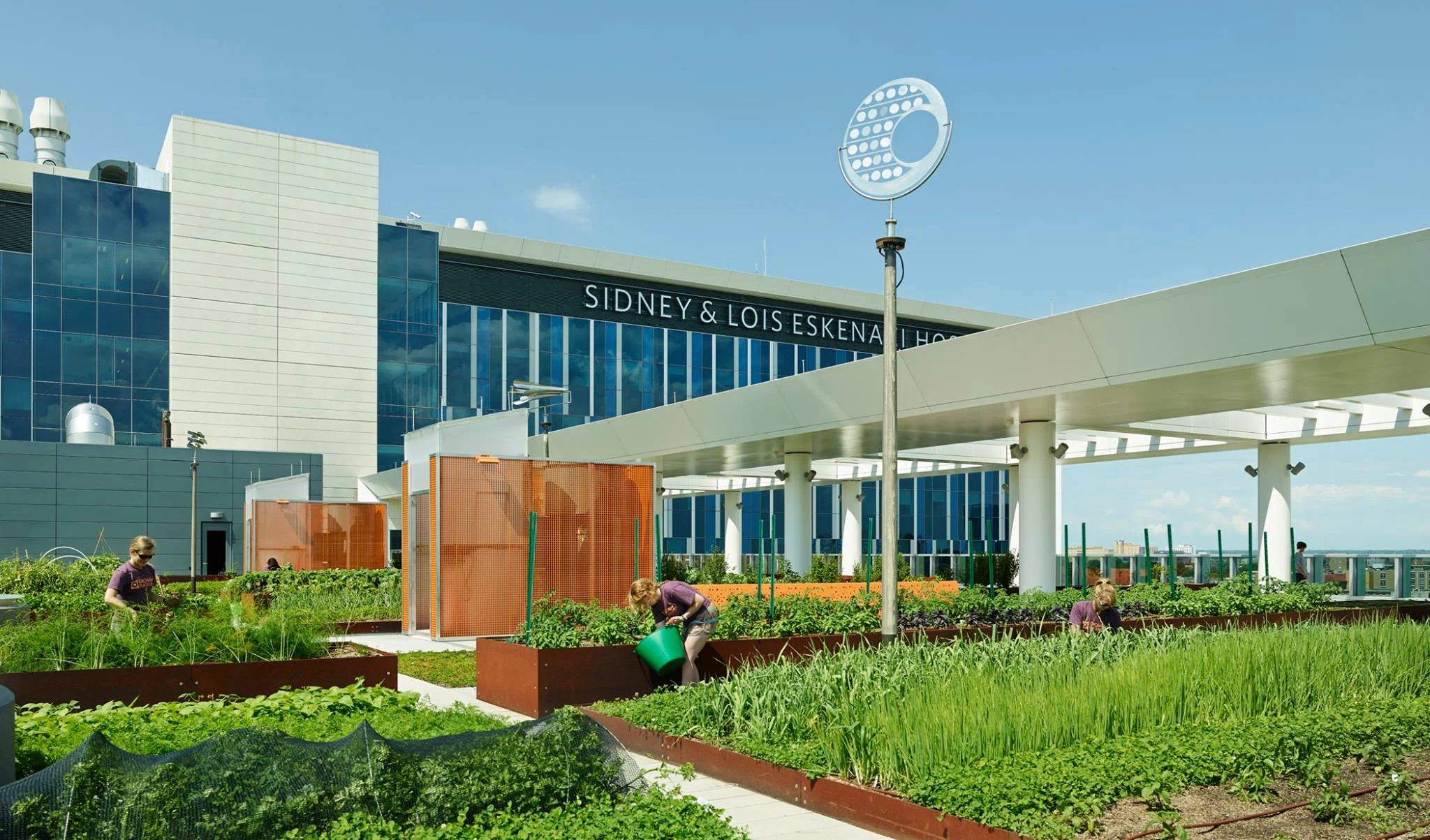 Eskenazi Hospital in Indianapolis