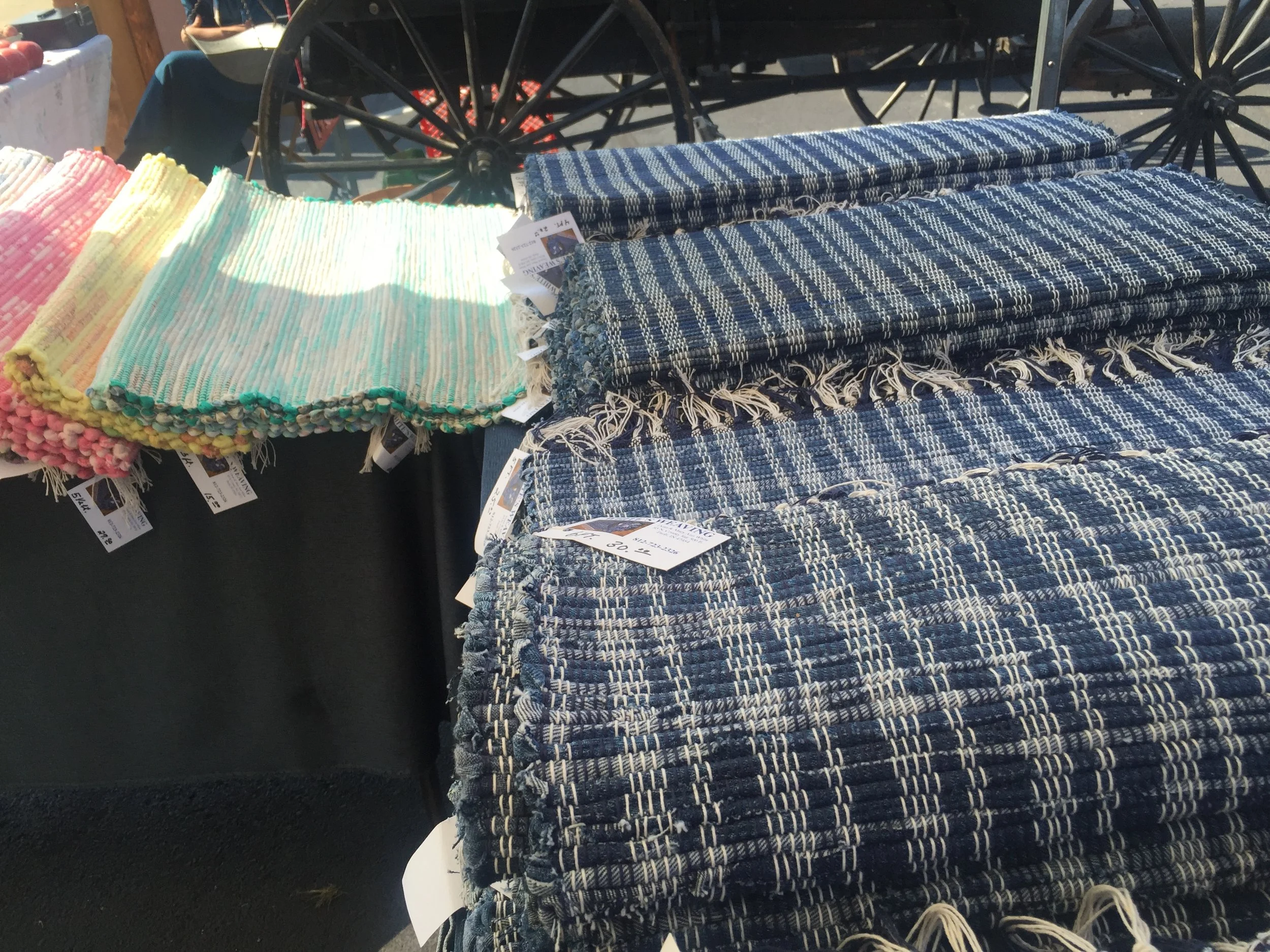 White's Weaving:  A new life for old denim