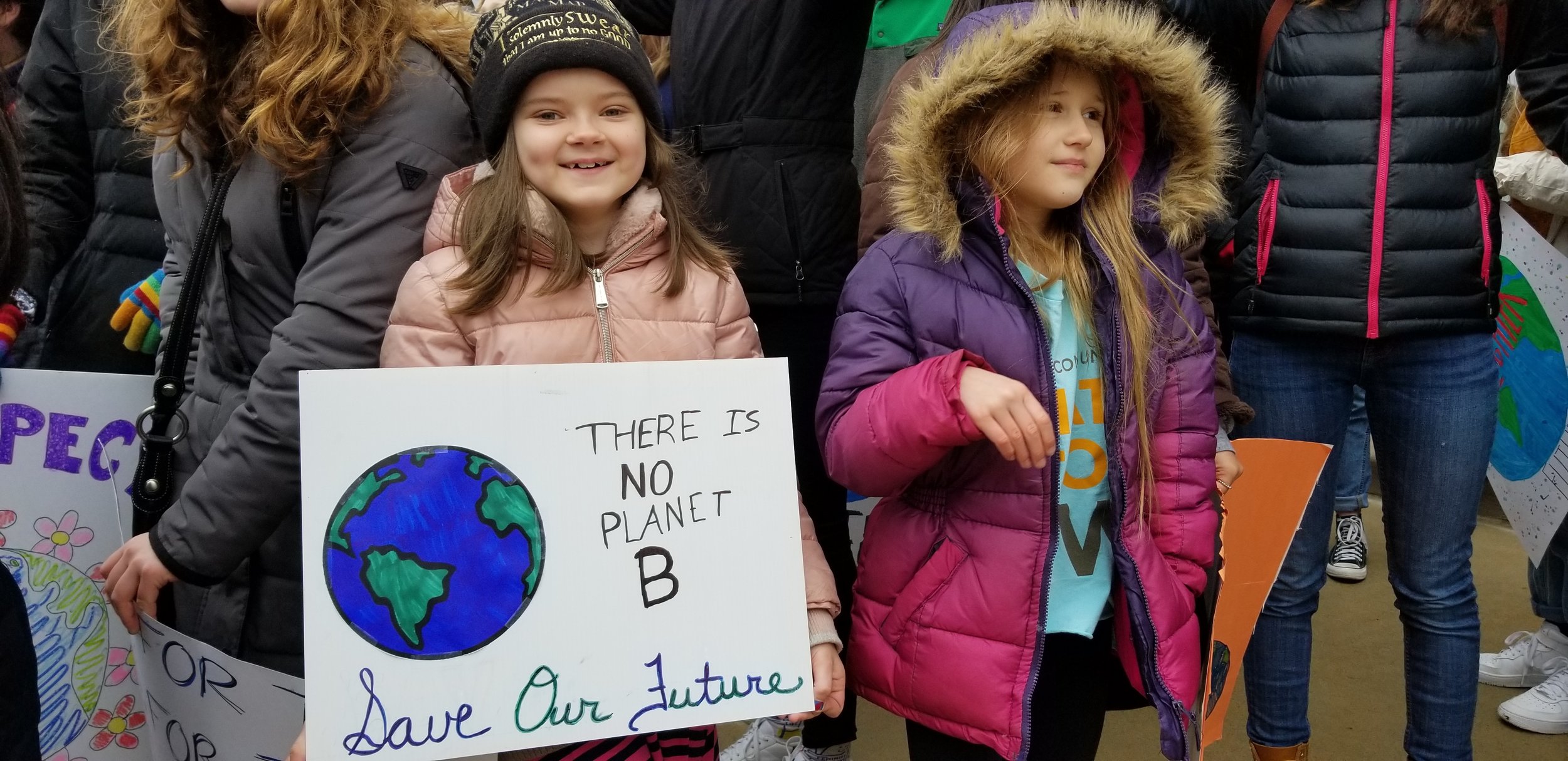 A day of youth-led climate action
